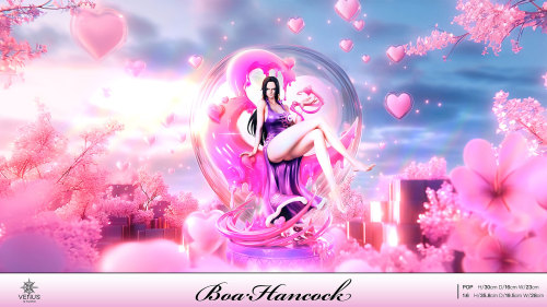【Pre order】Venus Studio POP & 1/6 One Piece Boa Hancock