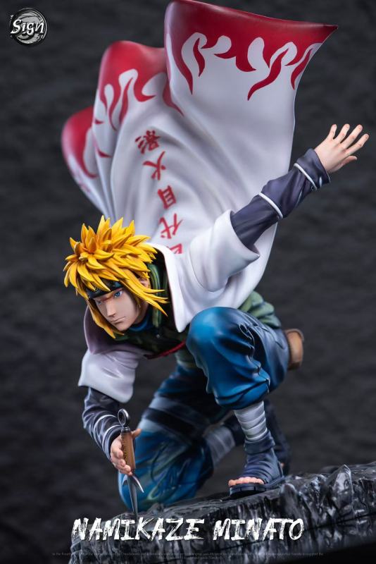 【Pre order】Sign Studio 1/6 Naruto Namikaze Minato