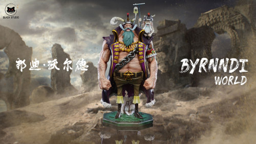 【Pre order】Black Studio POP One Piece Byrnndi World