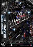 【Pre order】Prime 1 Studio - Museum Masterline Transformers Series Optimus Prime Weapons Depot MMTFM-38 MMTFM-38S (Copyright)
