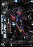 【Pre order】Prime 1 Studio - Museum Masterline Transformers Series Optimus Prime Weapons Depot MMTFM-38 MMTFM-38S (Copyright)