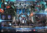 【Pre order】Prime 1 Studio - Museum Masterline Transformers Series Optimus Prime Weapons Depot MMTFM-38 MMTFM-38S (Copyright)