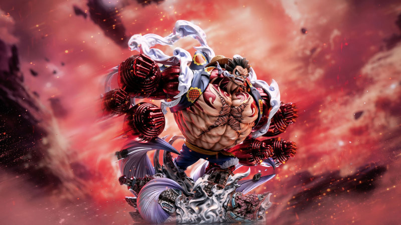 【Pre order】LX Studio - One Piece Gear 4 Luffy