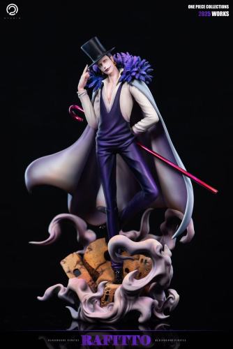 【Pre order】C2 Studio - One Piece Blackbeard Pirates Laffitte
