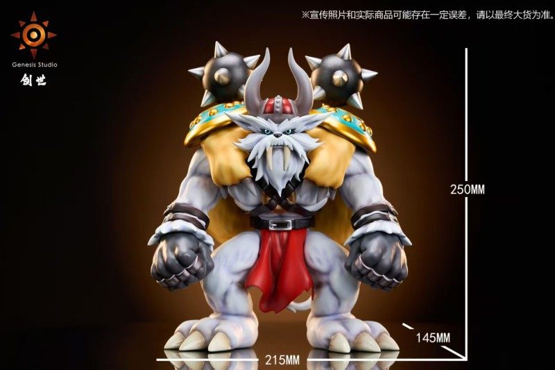 【Pre order】Genesis Studio - Digimon Vikemon