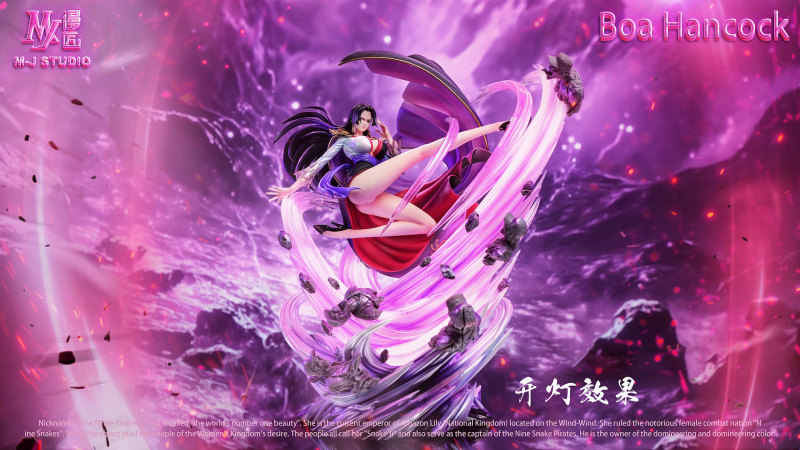 【Pre order】MJ Studio - One Piece Boa Hancock