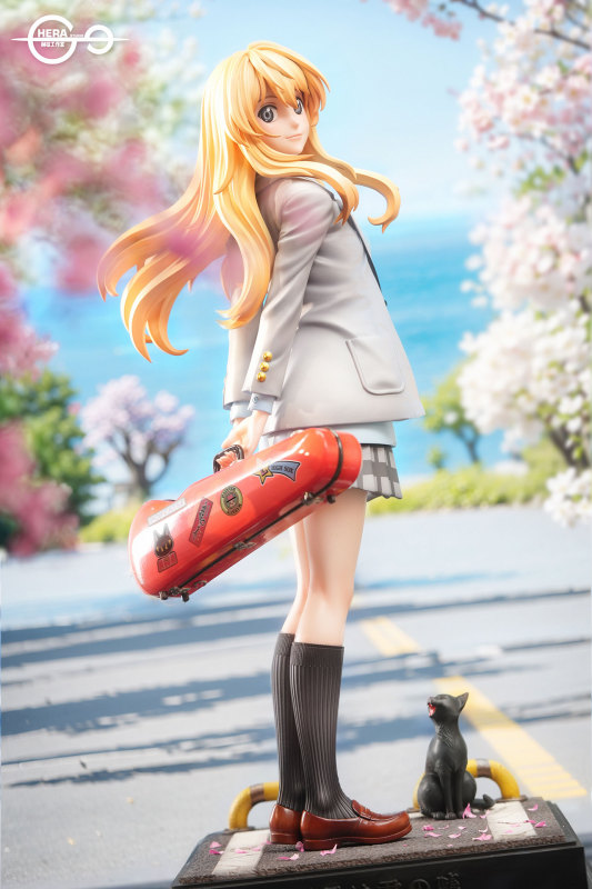【Pre order】HeRa Studio 1/4 Your Lie in April Miyazono Kaori
