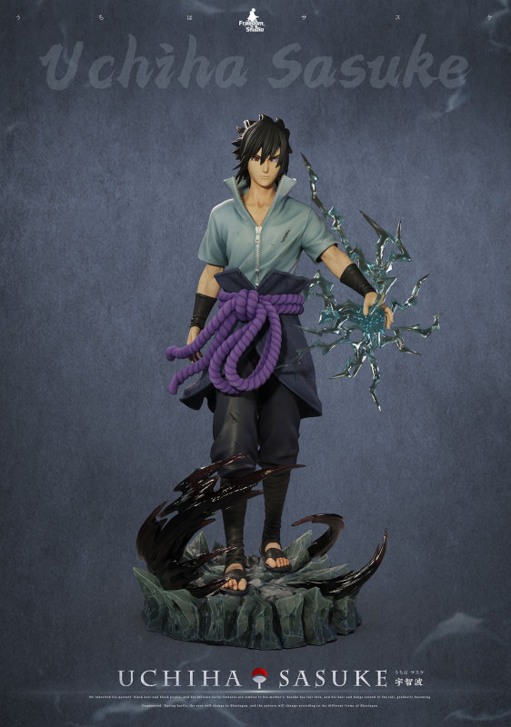 【Pre order】Freedom Studio - Naruto Uchiha Sasuke