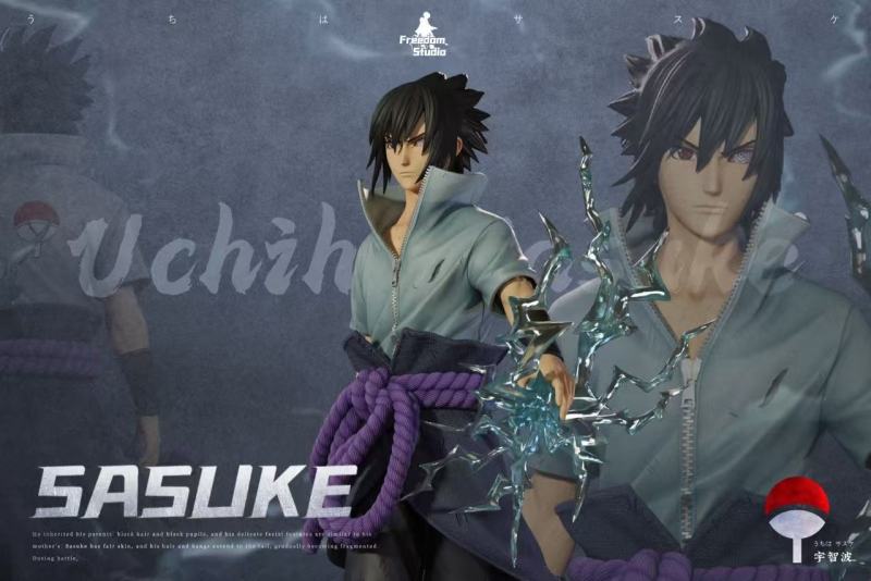【Pre order】Freedom Studio - Naruto Uchiha Sasuke
