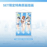 【Pre order】Solarain 1/7 PVC Steins Gate Makise Kurisu & Shiina Mayuri & Amane Suzuha (Copyright)