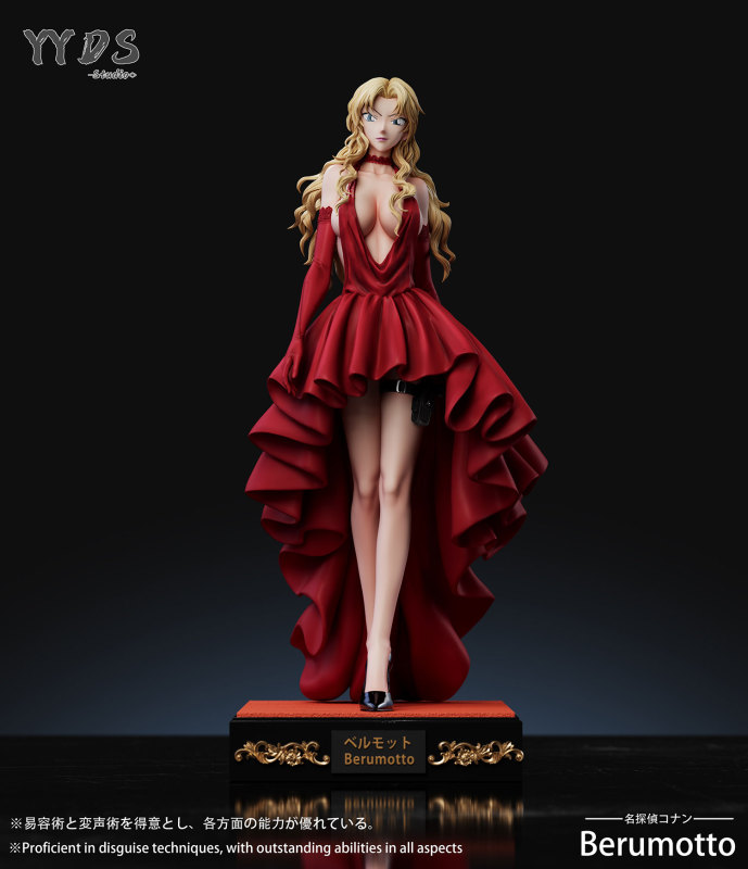 【Pre order】YYDS Studio 1/6 Detective Conan Vermouth