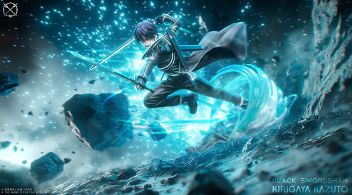 【Pre order】X-Studio 1/6 Sword Art Online Kirigaya Kazuto