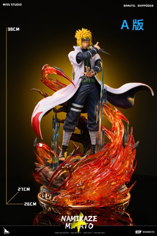 【Pre order】Miss Studio 1/6 Naruto Namikaze Minato