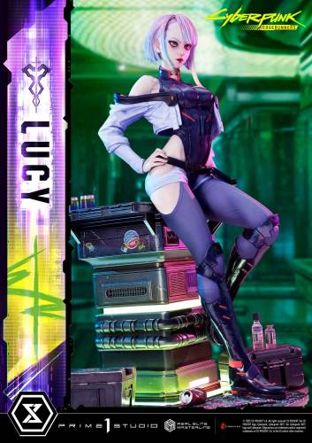 【Pre order】Prime 1 Studio 1/4 Cyberpunk: Edgerunners Lucy REMCP-01 REMCP-01DX REMCP-01DXS (Copyright)