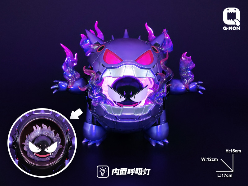 【Pre order】Q-MON Studio - Pokemon Gengar with LED