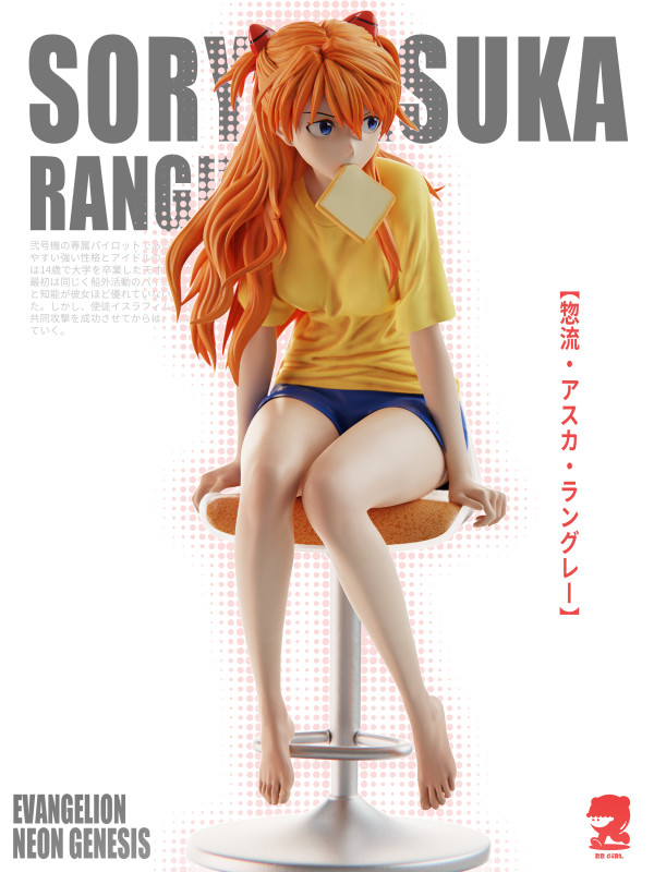 【Pre order】BB Girl Studio 1/6 Neon Genesis Evangelion Asuka Langley Soryu