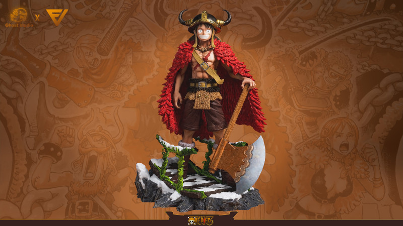 【Pre order】 Ghost Studio x EVE Studio POP & 1/6 One Piece Land of Giants Luffy