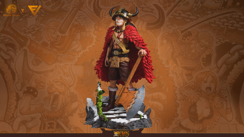 【Pre order】 Ghost Studio x EVE Studio POP & 1/6 One Piece Land of Giants Luffy