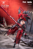 【Pre order】Animester 1/9 PVC Wolf-Mastiff Force Karas Samurai Action Figures (Copyright)