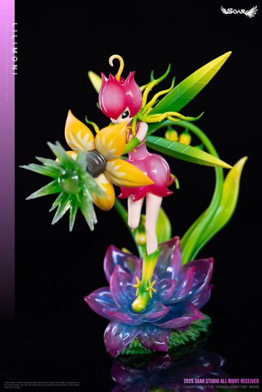 【Pre order】Soar Studio - Digimon Lilimon