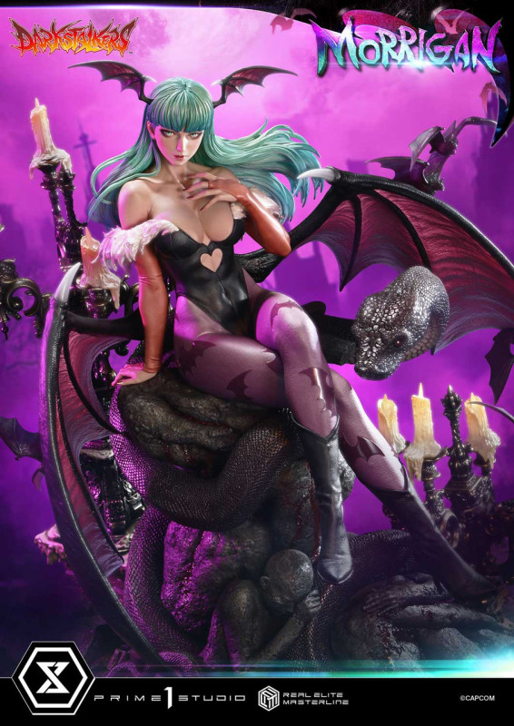 【Pre order】Prime 1 Studio 1/4 Darkstalkers Morrigan REMDKS-01 REMDKS-01S (Copyright)