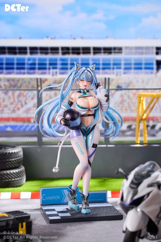 【Pre order】DCTer Studio 1/7 PVC Motorcycle Girl Aila