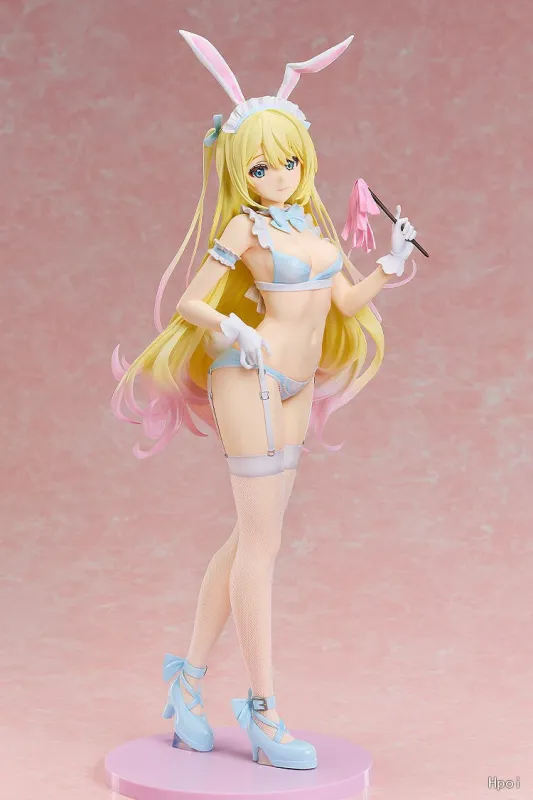 【Pre order】FREEing Studio 1/4 PVC Eruru: Pastel Rabbit (Copyright)
