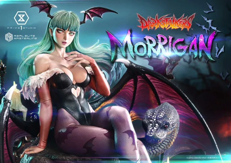 【Pre order】Prime 1 Studio 1/4 Darkstalkers Morrigan REMDKS-01 REMDKS-01S (Copyright)