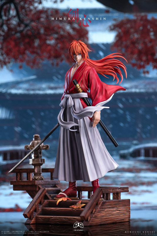 【Pre order】PG Studio 1/6 Rurouni Kenshin Meiji Kenkaku Romantan Himura Kenshin