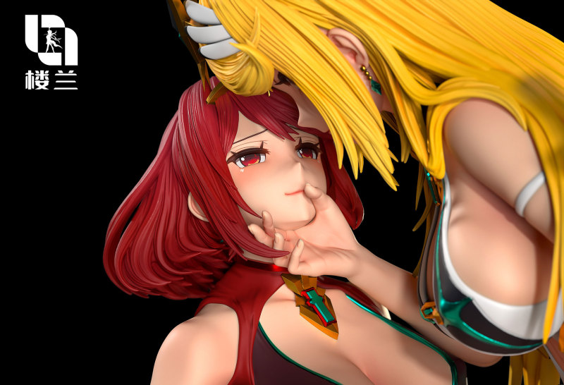 【Pre order】LouLan Studio 1/6 Xenoblade Chronicles Mythra & Pyra