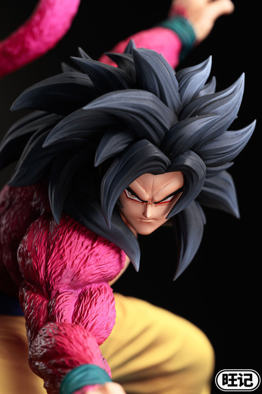 【Pre order】Wang Ji Studio 1/6 Dragon Ball Super Saiyan 4 Son Goku
