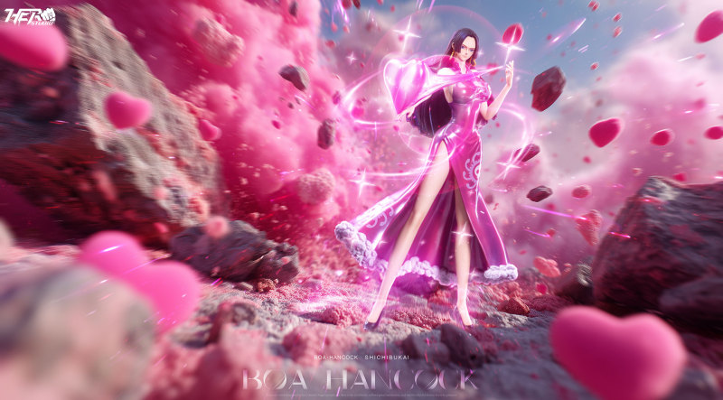 【Pre order】Hero Studio POP One Piece Boa Hancock