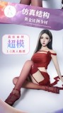 【Early bird discount】Maggie Doll 1/1 Kang Eun Hye Platinum silicone lifelike doll