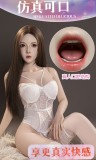 【Early bird discount】Maggie Doll 1/1 Kang Eun Hye Platinum silicone lifelike doll