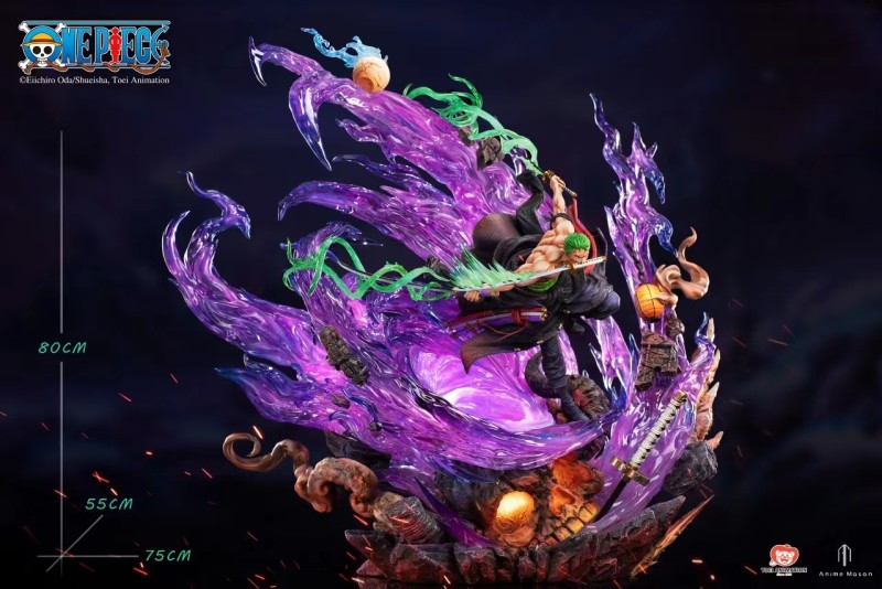 【Pre order】Anime Mason - One Piece Zoro