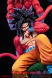 【Pre order】Toyouth Studio - Dragon Ball Super Saiyan 4 Son Goku VS Vegeta