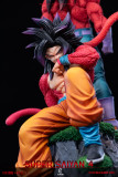 【Pre order】Toyouth Studio - Dragon Ball Super Saiyan 4 Son Goku VS Vegeta