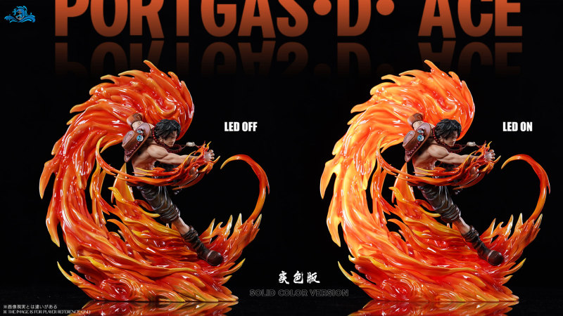 【Pre order】Po Lang Studio - One Piece Ace