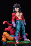 【Pre order】Toyouth Studio - Dragon Ball Super Saiyan 4 Son Goku VS Vegeta