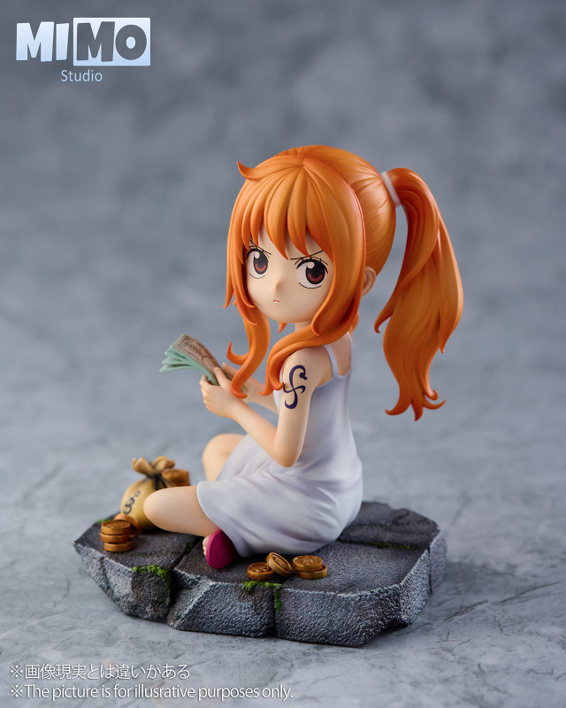 【Pre order】Mimo Studio - One Piece Childhood Nami
