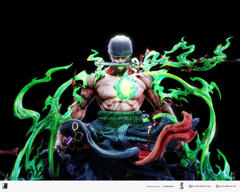 【Pre order】Last Sleep Studio 1/6 & 1/4 One Piece Roronoa Zoro
