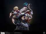 【Pre order】Hertz Studio - Attack on Titan Mikasa Ackerman VS Female Titan