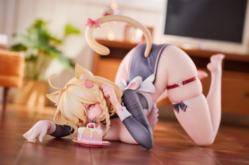 【Pre order】Kawa Design - PVC Maid Neko Koke (Copyright)