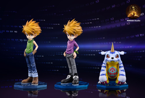 【Pre order】MIMAN Studio - Digimon Ishida Yamato & Gabumon
