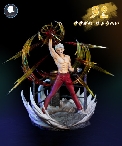 【Pre order】ILL Studio - HITMAN REBORN! Sasagawa Ryōhei & Ranbo