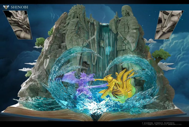 【Pre order】Wasp Studio - Naruto Hidden leaf village & Valley of the End with LED