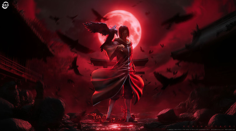 【Pre order】Yingzhiyu Studio 1/6 Naruto Uchiha Itachi