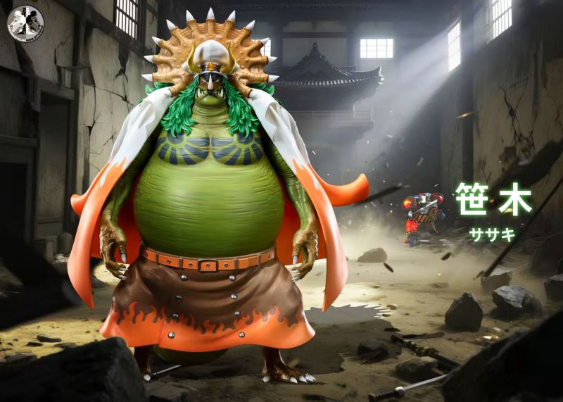 【Pre order】Clone Studio 1/6 One Piece Sasaki