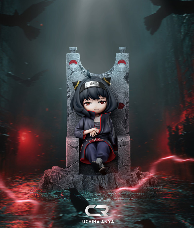 【Pre order】CR Studio - Spy x Family Anya Forger Cos Uchiha Itachi