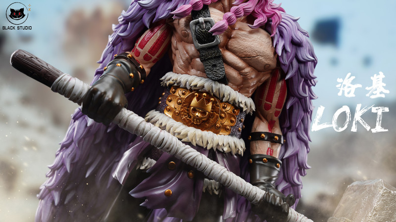 【Pre order】Black Studio POP One Piece Loki
